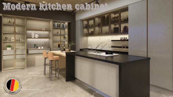 Modern-Kitchen cabinet